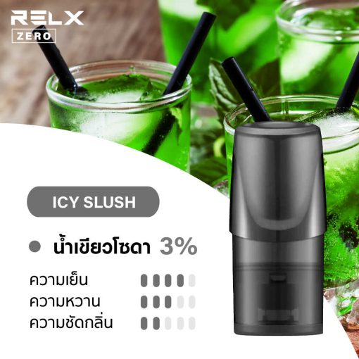 relx pods Icy Slush