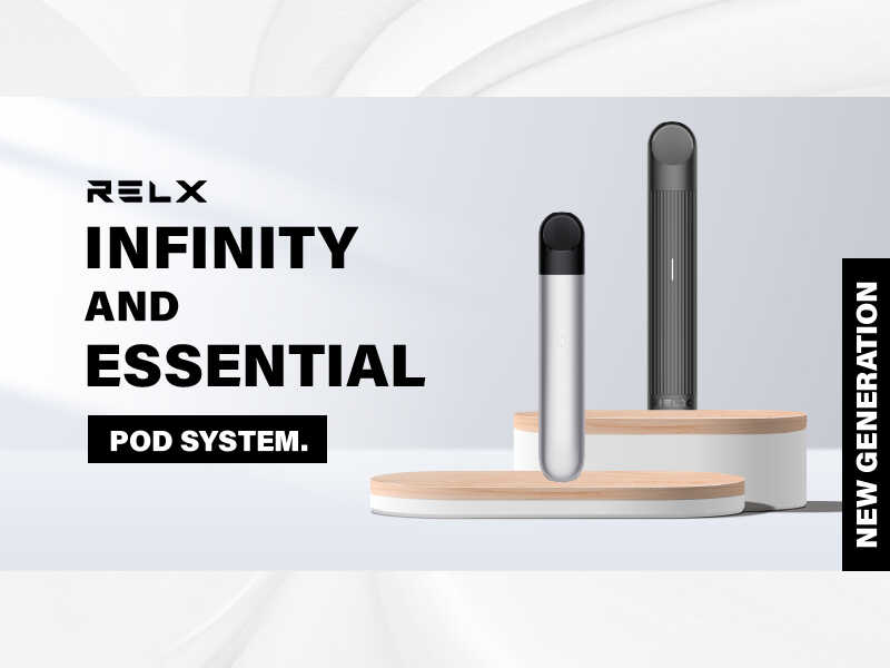relx infinity and relx essential