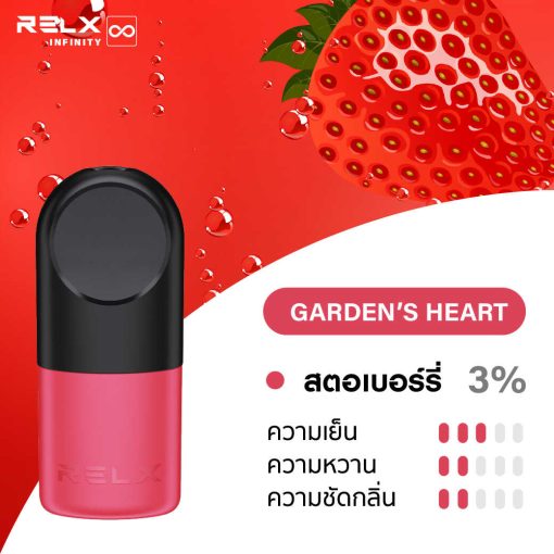 RELX INFINITY SINGLE POD GARDEN IS HEART 1