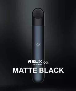 RELX INFINITY MATTE BLACK (เครื่องเปล่า) new