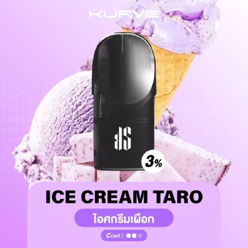 Kardinal Kurve ks kurve Pod Ice Cream Taro