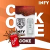 Infy pod Coke