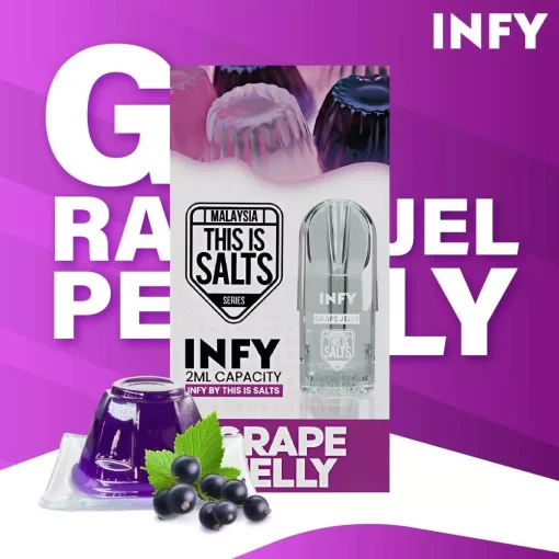 Infy Pod Grape Jelly