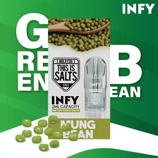 Infy Pod Green Bean