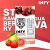 Infy Pod Guava Strawberry