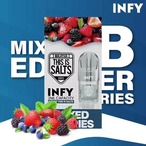 Infy Pod Mixed Berry