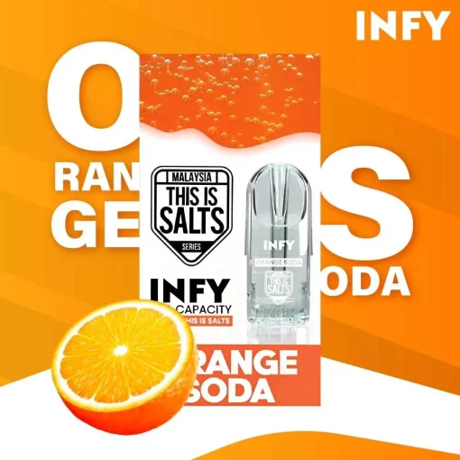 Infy Pod Orange Soda