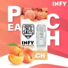 Infy Pod Peach