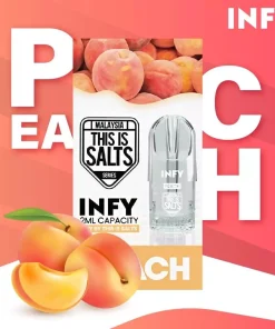 Infy Pod Peach