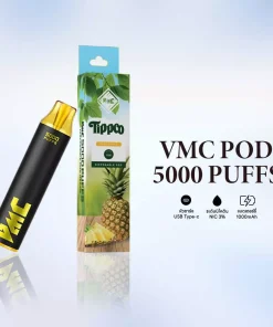 VMC 5000 Puffs Pineapple สัปปะรด