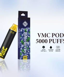 VMC 5000 puff Blueberry บลูเบอรี่