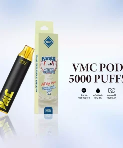 VMC 5000 puff Fresh Milk นมหมี