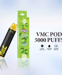 VMC 5000 puff Green Apple