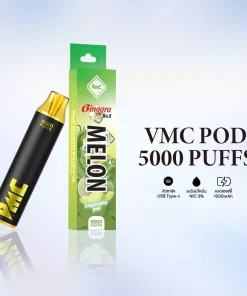 VMC 5000 puff Melon เมล่อน
