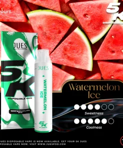 jues 5000 puff watermelon ice