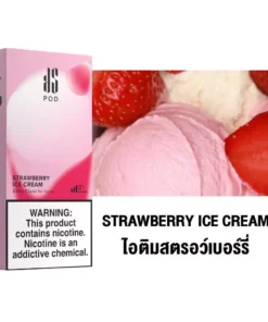 Ks Kurve Pod 2.5 Strawberry Ice Cream