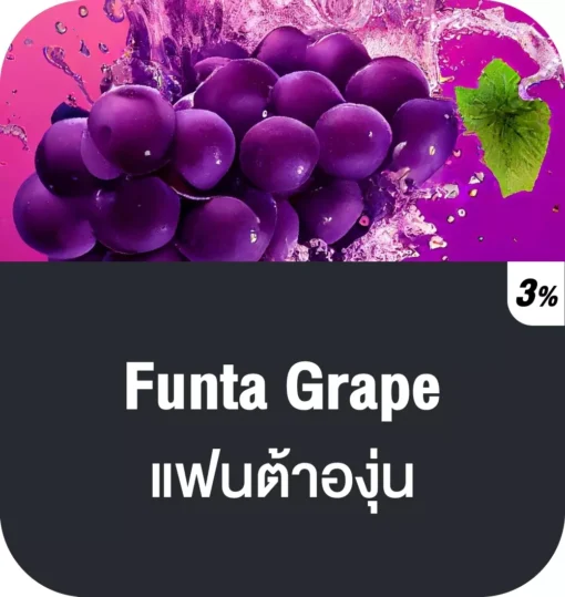 vmc 12000 puff funta grape