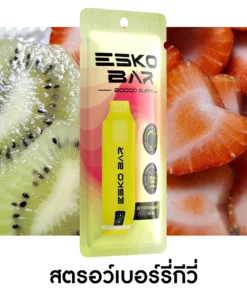 ESKO BAR 20000 Puffs Strawberry Kiwi