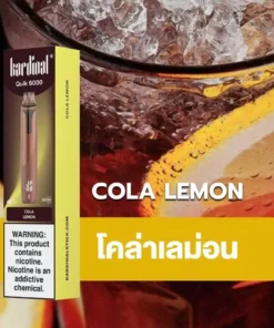 Ks Quik 6000 Puff Cola lemon