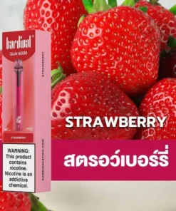 Ks Quik 6000 Puff Strawberry