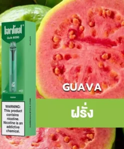 Ks Quik 6000 Puff Guava (ฝรั่ง)